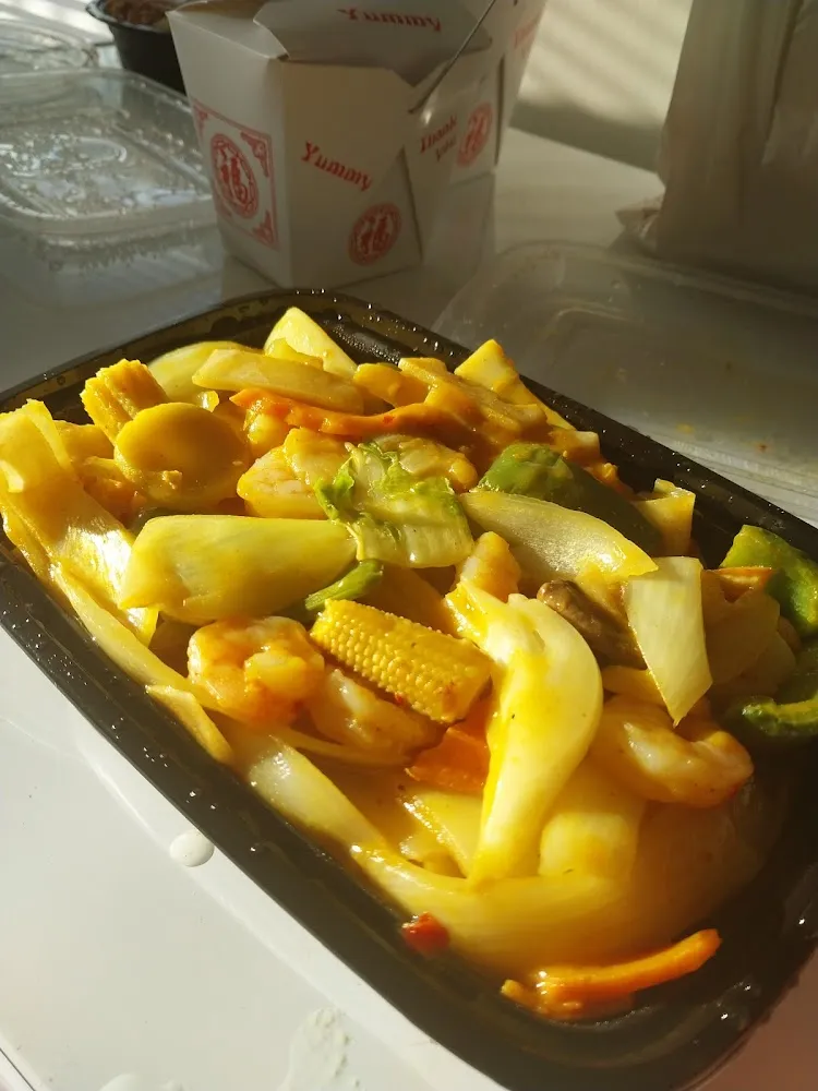Curry Shrimp