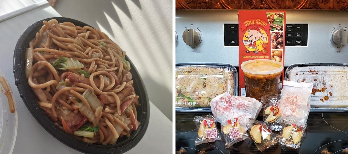 King Chef Menu