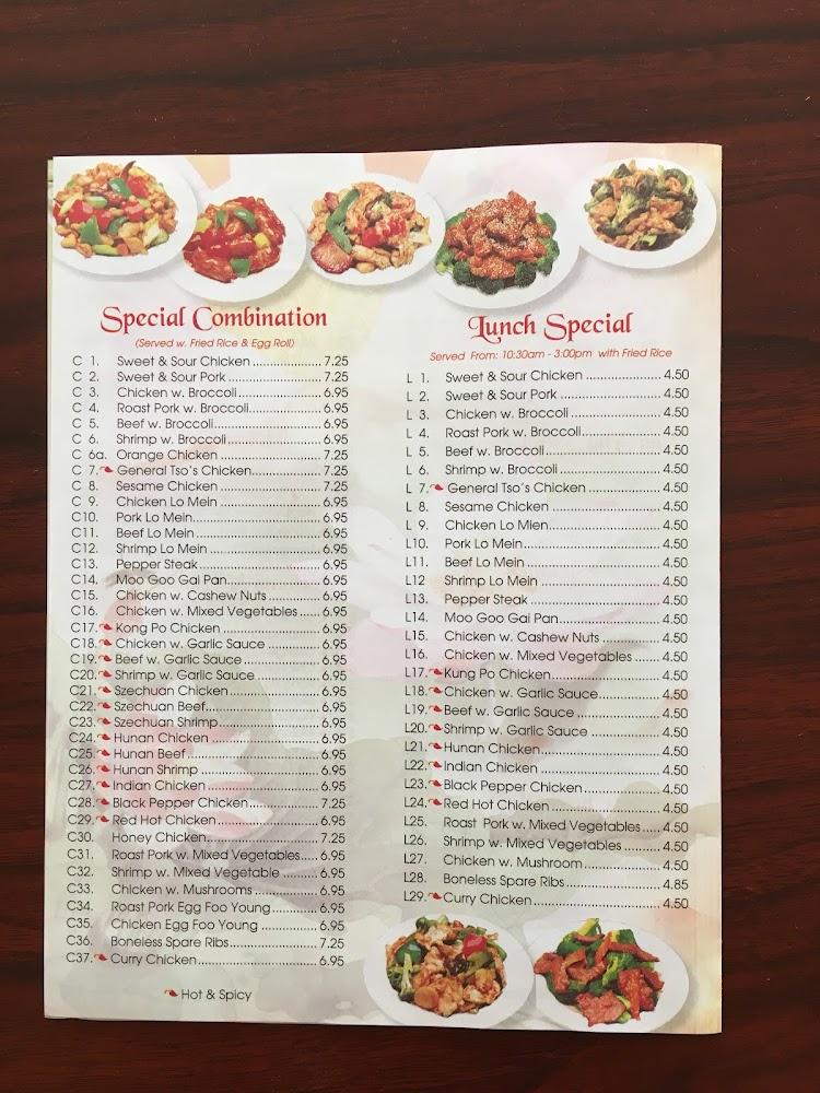 King Chef Menu image 3