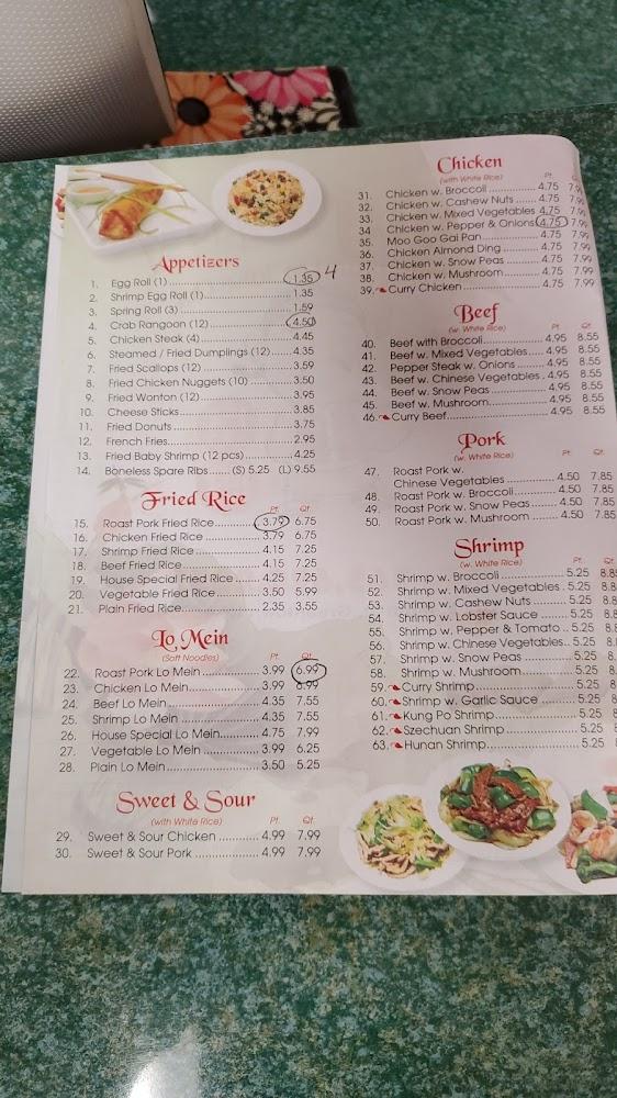 King Chef Menu image 4